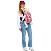 MOM Popcorn-kvinde Kostume
