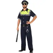 Atosa Lokalt Politi-kostume