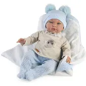 MuÑecas Guca Marc Vægtet Genfødt Baby 42 Cm