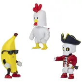 Stumble Guys Actionfigur 7.5 Cm 3 Enheder