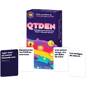 Asmodee Qtden Kortspil Spansk Version