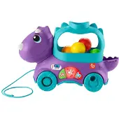 Fisher Price Pædagogisk Trækkedyr Dinosaur Legetøj