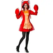 MOM Hummerkvinde Kostume