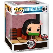 Funko POP! Demon Slayer Deluxe Eksklusiv Mini Nezuko-figur