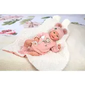 MuÑecas Guca Sofía Baby Reborn Hårløs 42-46 Cm