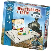 Mixlore Logiquest ¡aventureros Al Tren! Brætspil Spansk Version