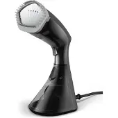 Philips StyleTouch GC800 - Håndholdt stof damper - 1600 W - sort/ sølv