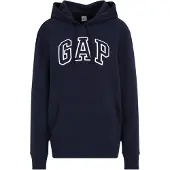 Gap Tall Sweatshirt 'HERITAGE' navy / hvid