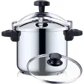 Haeger PC-10S.021A Pressure Cooker Plus Puodas 2in1 10L