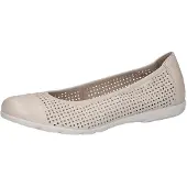 Caprice Ballerina, beige, made of Leather, Size 38