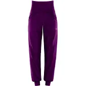 Winshape Sportsbukser 'LEI101C' mørkelilla / hvid