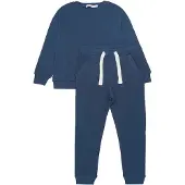 Minymo Sweatsæt - New Navy - - 6 år (116) - Sweatsæt