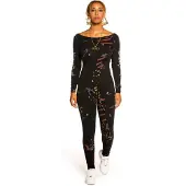 Grimey Jazz Thing Langærmet Jumpsuit