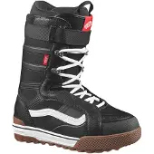 Vans - Snowboardstøvler herre - Hi-Standard Pro Black/White til Unisex - Størrelse 39 - Sort