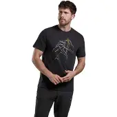 Montane Abstract Mountain T-shirt Med Korte ærmer