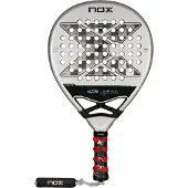 NOX AT10 Genius 18K Agustín Tapia 2024 padel tennis bat - dråbeform, 360-375 g, 18K kulfiber