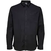 Selected Regrick Oxford Flex Skjorte Med Lange ærmer