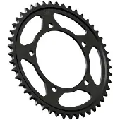 JT Sprockets 520 Jtr857.45zbk Steel Bagtandhjul