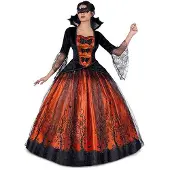 MOM Halloween Dronning Kostume