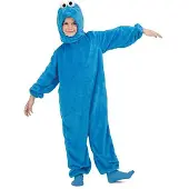 MOM Enkelt Krummemonster Junior-kostume