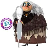 MOM Bedstefar Addams-kostume Til Mænd Med Kjole Maske Og Paryk