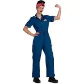 MOM Rosie The Riveter-kostume