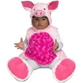 MOM Teddy Gris Børnekostume