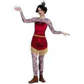 MOM Tatoveret Kvindelig Kostume