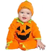 MOM Græskar Babykostume