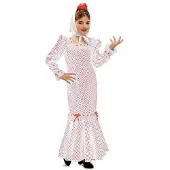 MOM Madrid Hvid Pigekostume
