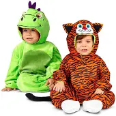 MOM Vendbar Drage-tiger Babykostume
