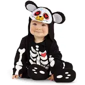 MOM Dødningehovedkostume Til Bamse