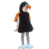 MOM Tukan Plys Børnekostume