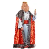 MOM Kong Melchior Brokade Kostume