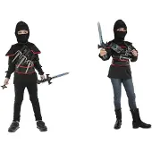 MOM Jeg Vil Være En Ninja-kostume Til Børn