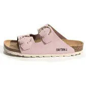 Bayton Pantoletter 'Atlas' lilla / sort