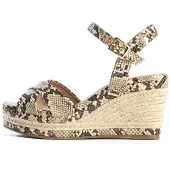 Celena Sandaler 'Chelsey' beige / brun