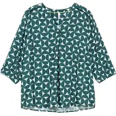 Sheego Tunika jade / hvid