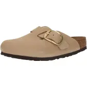 Birkenstock Pantoletter 'Boston' beige