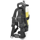 Best Divers Tank Backpack 5l With Shoulders Harnesessystem Med Rygplade