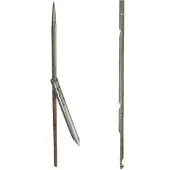 Spetton Sandvik 6.5 Mm Spydskaft