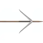 Salvimar Inox 17-4ph Tahitiana 7.0 Mm Dobbelt Flopper Pneumatisk Spydskaft