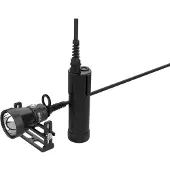 Divepro Cl4200b Cave Diving Diving Separate Pack Cf4200r 4200 Lumens Dykkerlygte