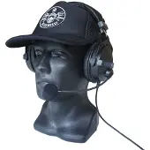 Ocean Reef Headset Og Mikrofon Til Alpha Pro