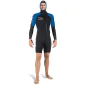 Mares 2nd Skin 1.5 Mm Langærmet Shorty