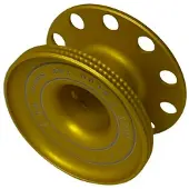 Amx Teknology Ergo-tek T6082 V9 Hjul 80 Mm