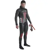 Spetton Extreme 5 Mm Smoothskin & Metallite Harpunfiskedragt