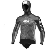 C4 Freediving Sideral 5 Mm Fridykkerjakke