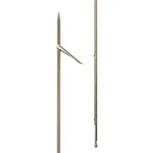 Picasso Platinum Stainless Steel Pinos 7 Mm Enkel Flopper Spydskaft
