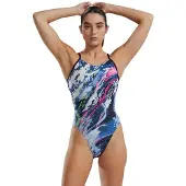 Tyr Cutoutfit Transt Badetøj